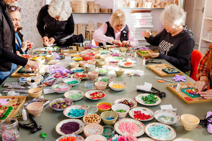 Mini Mosaic Floral Class  | Minneapolis, MN | Friday, October 23rd, 2026 (8 spots left!)