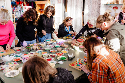 Mini Mosaic Floral Class  | Minneapolis, MN | Friday, October 23rd, 2026 (8 spots left!)