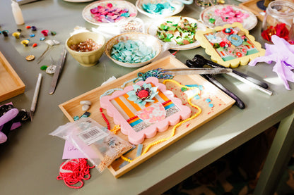 Mini Mosaic Floral Class  | Minneapolis, MN | Friday, October 23rd, 2026 (8 spots left!)