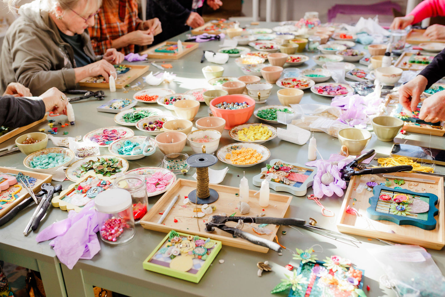 Mini Mosaic Floral Class  | Minneapolis, MN | Friday, October 23rd, 2026 (8 spots left!)