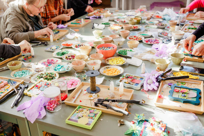 Mini Mosaic Floral Class  | Minneapolis, MN | Friday, October 23rd, 2026 (8 spots left!)