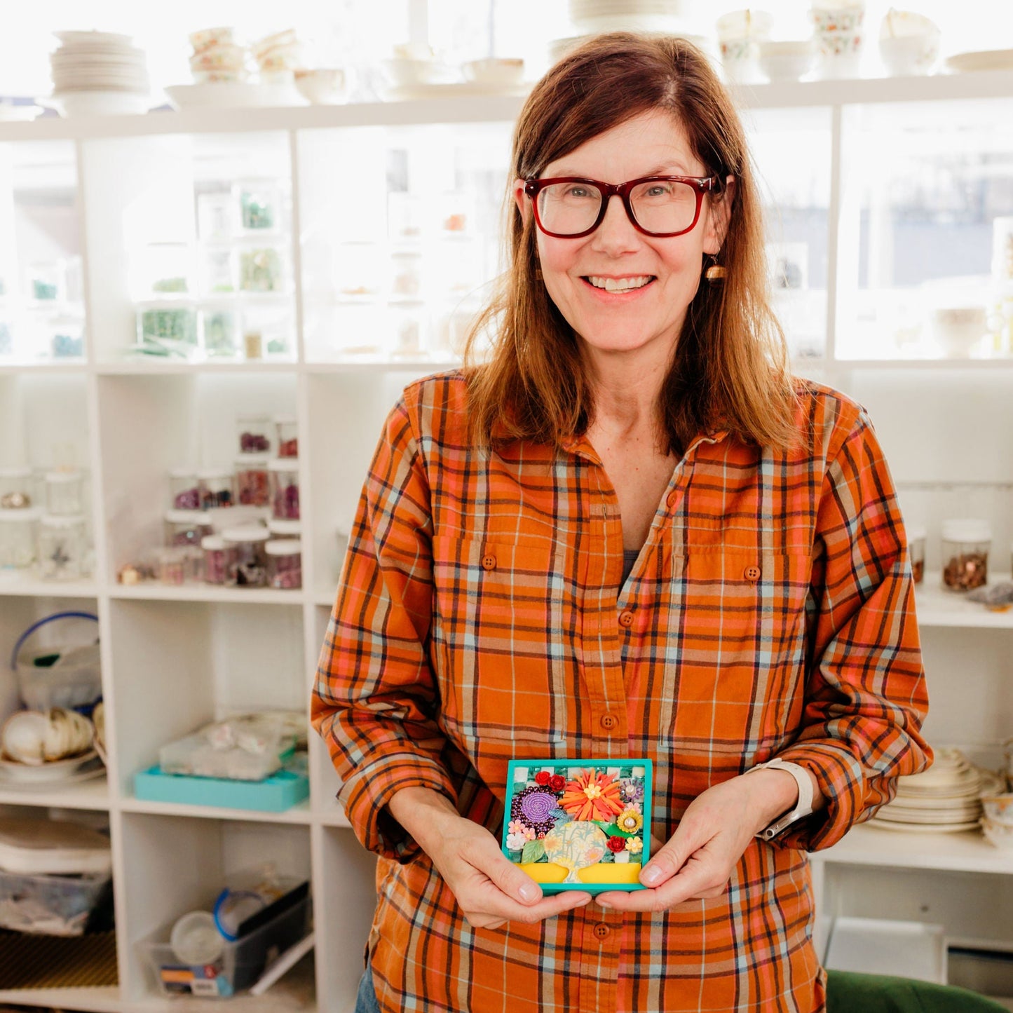 Mini Mosaic Floral Class  | Minneapolis, MN | Friday, October 23rd, 2026 (8 spots left!)