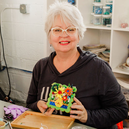 Mini Mosaic Floral Class  | Minneapolis, MN | Friday, October 23rd, 2026 (8 spots left!)