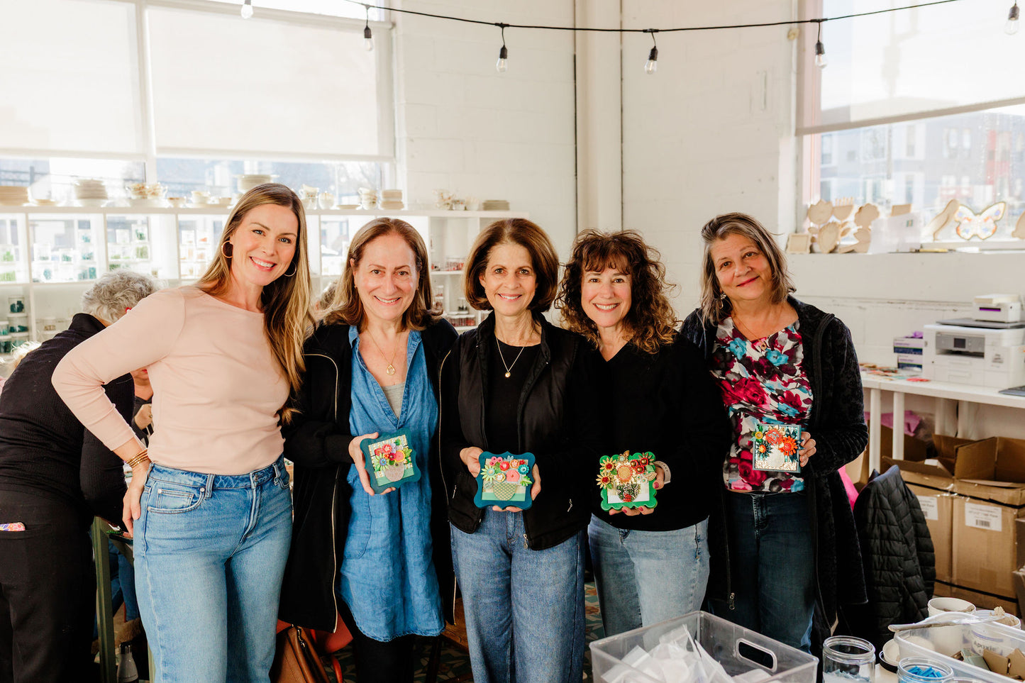 Mini Mosaic Floral Class  | Minneapolis, MN | Friday, October 23rd, 2026 (8 spots left!)