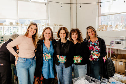 Mini Mosaic Floral Class  | Minneapolis, MN | Friday, October 23rd, 2026 (8 spots left!)