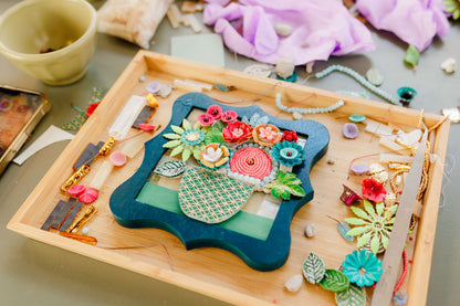 Mini Mosaic Floral Class  | Minneapolis, MN | Friday, October 23rd, 2026 (8 spots left!)