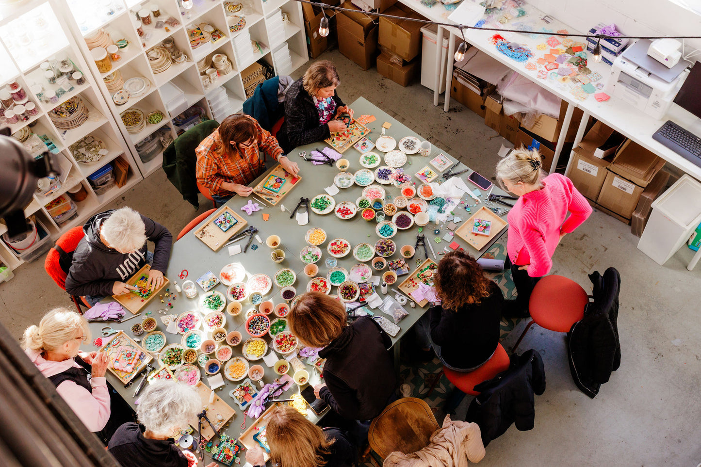 Mini Mosaic Floral Class  | Minneapolis, MN | Friday, October 23rd, 2026 (8 spots left!)