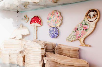 Sharra's Shapes, Introductory to Mosaics | Minneapolis Mosaic Class | Friday, March 27th, 2026 (8 spots left!)