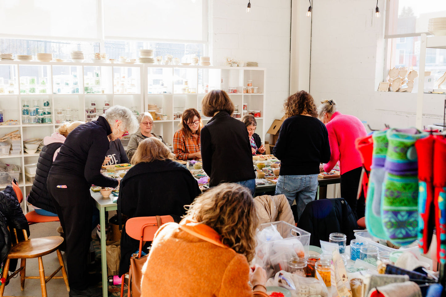 Sharra's Shapes, Introductory to Mosaics | Minneapolis Mosaic Class | Friday, March 27th, 2026 (8 spots left!)