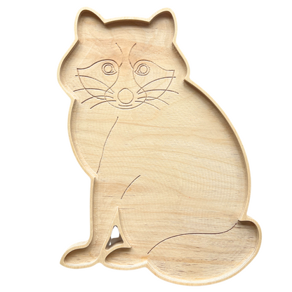 Raccoon Mosaic Frame