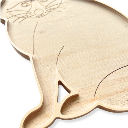 Raccoon Mosaic Frame