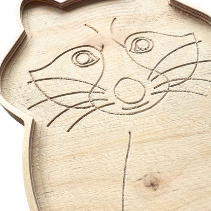 Raccoon Mosaic Frame