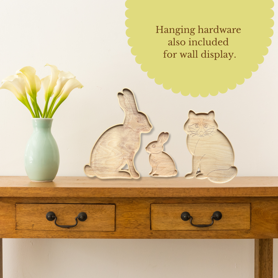 NEW! Sharra's Shapes | Raccoon Mosaic Substrate