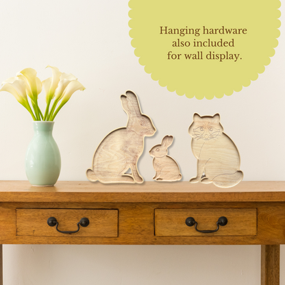 Raccoon Mosaic Frame