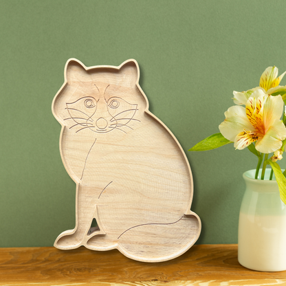 Raccoon Mosaic Frame