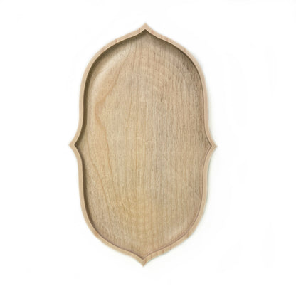 Ornate Oval Mosaic Frame