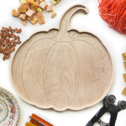 Pumpkin Mosaic Frame