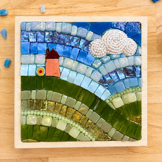 Simple Square Mosaic Frame
