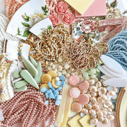Mosaic Tesserae Supply Bundle - Soft & Sweet Pastels