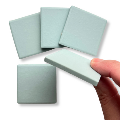 Spa Matte Porcelain Tile, Keystone