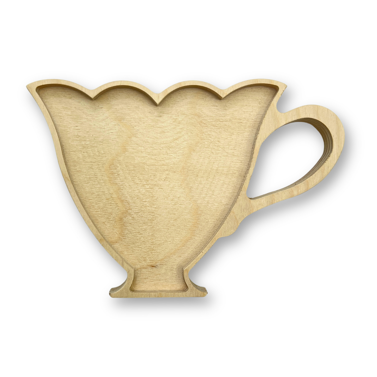 Sharra's Shapes | Teacup Mosaic Frame