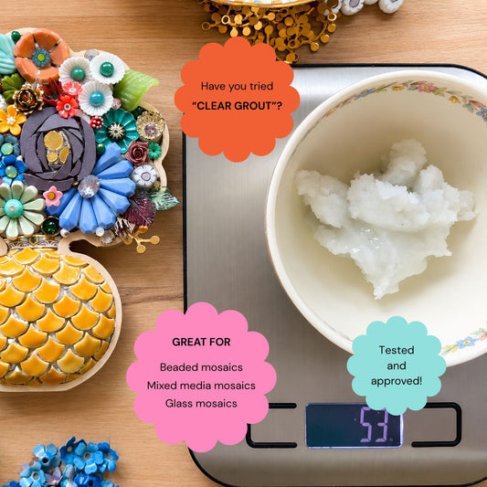 Crystal Translucent Grout Kit + Tutorial