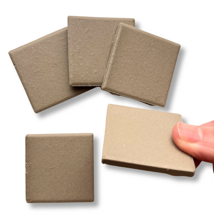 Uptown Taupe Matte Porcelain Tile, Keystone