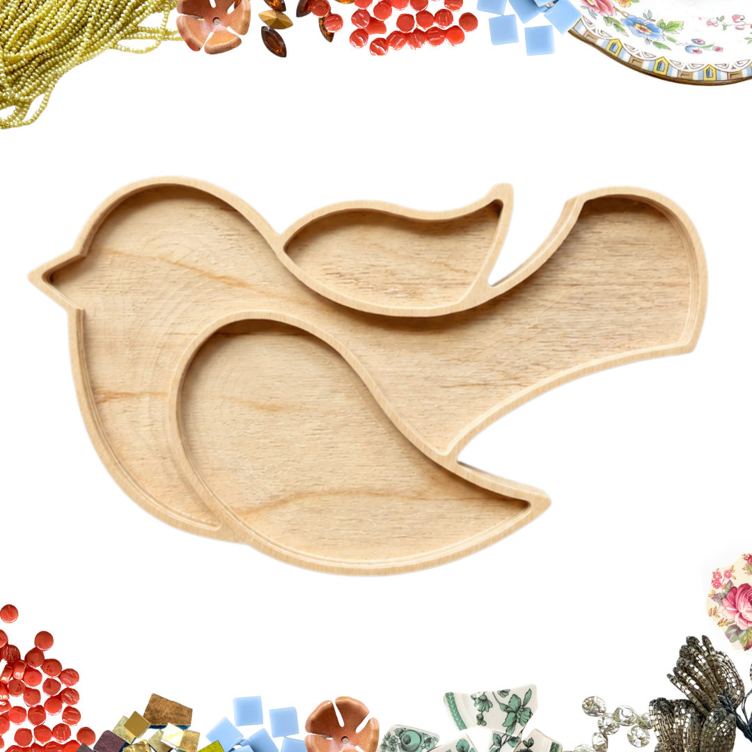 Whimsy Bird Frame