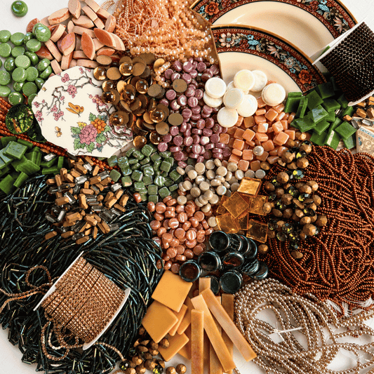 Mosaic Tesserae Supply Bundle - Woodland