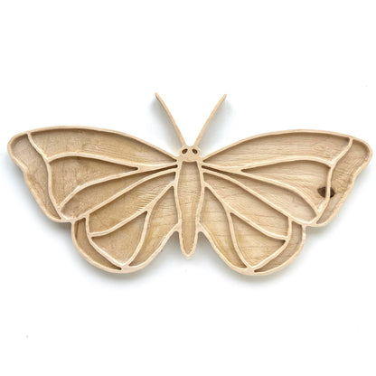 Wide Butterfly Mosaic Frame