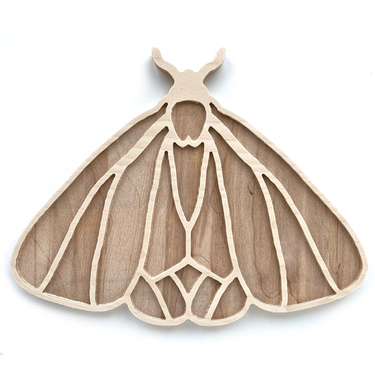 Sharra's Shapes- Moth Mosaic Substrate